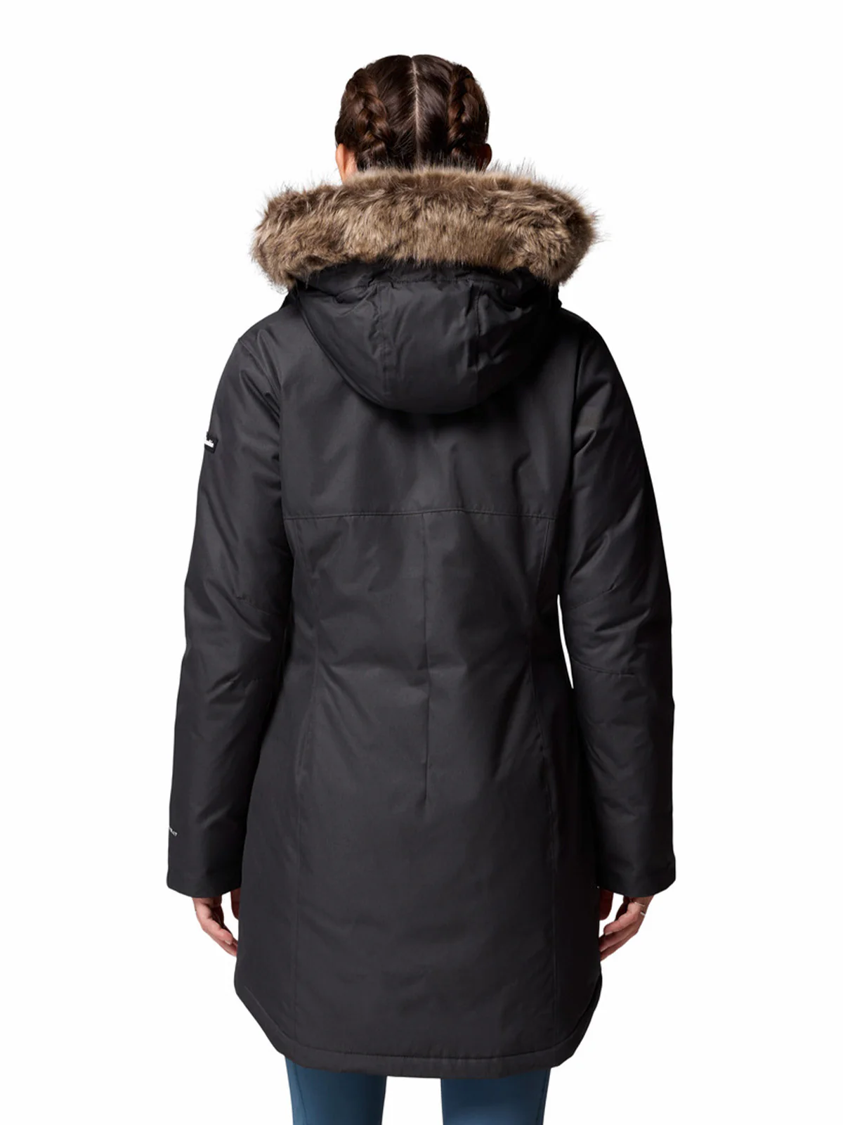 Parka Mujer Suttle Mountain Negro Columbia - Image 9
