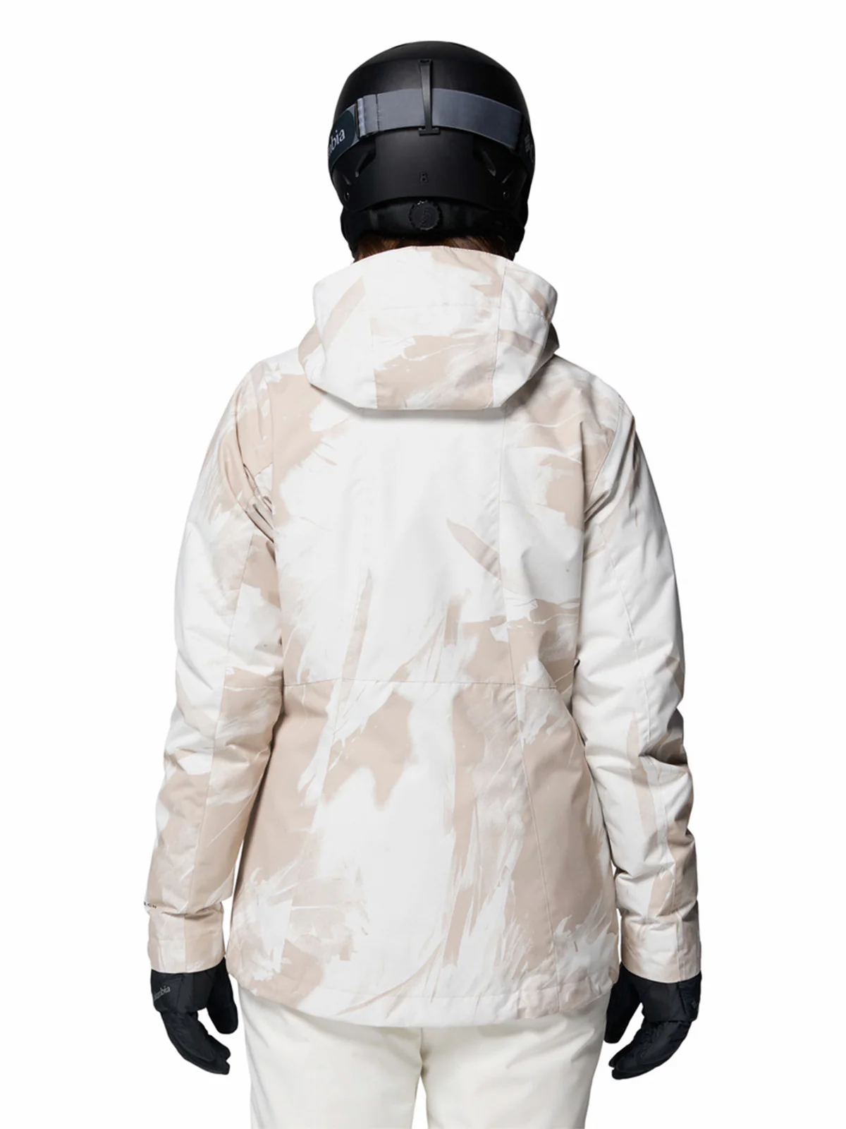 Parka Mujer Whirlibird V Printed Gris Columbia - Image 10