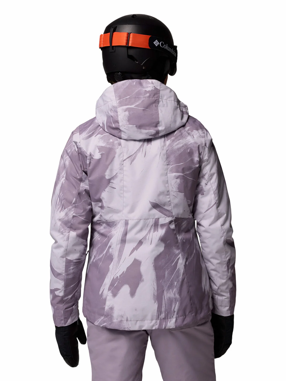 Parka Mujer Whirlibird V Printed Morado Columbia - Image 10