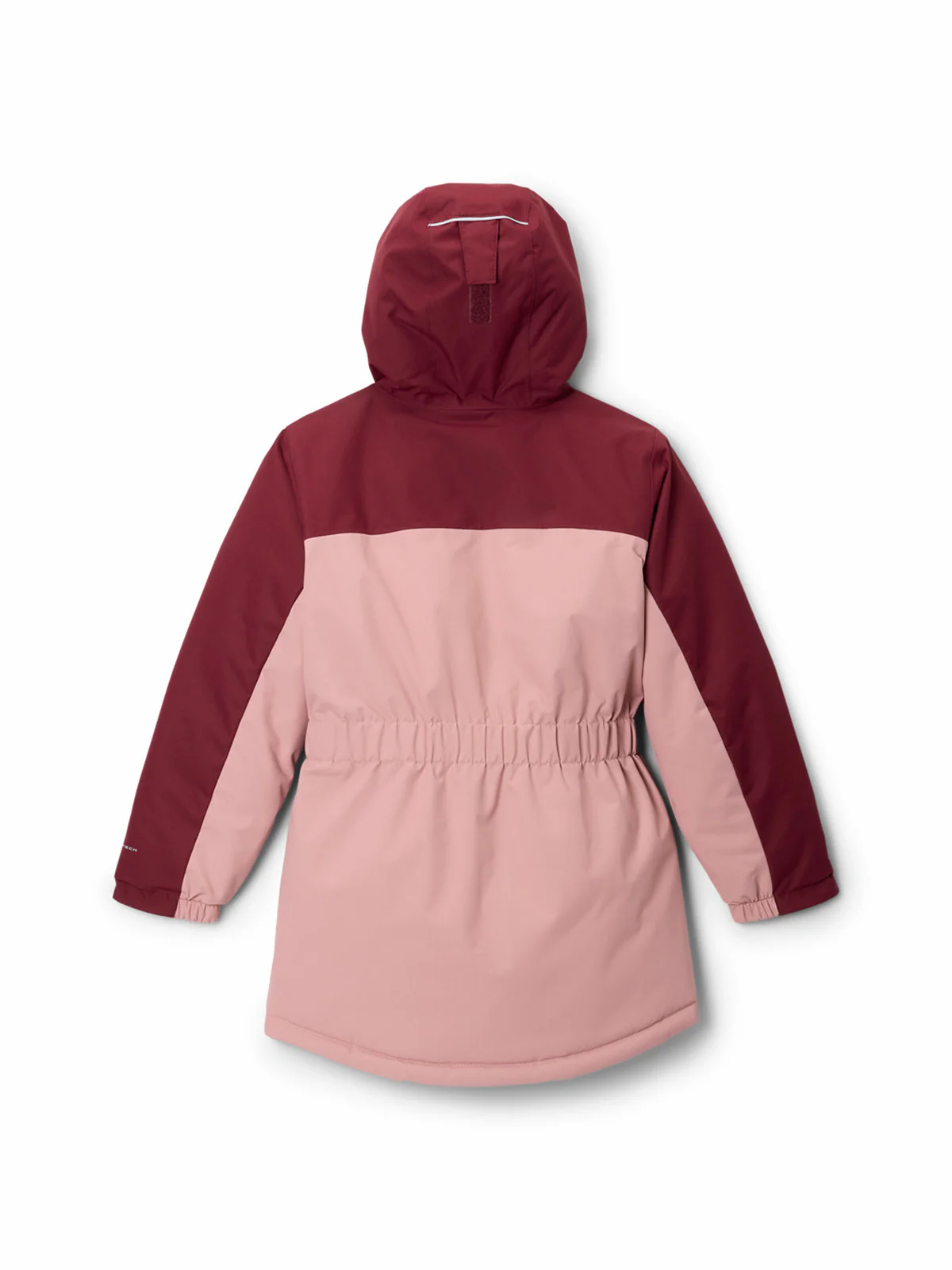 Parka Niña Hikebound II Long Insulated Rosado Columbia - Image 3