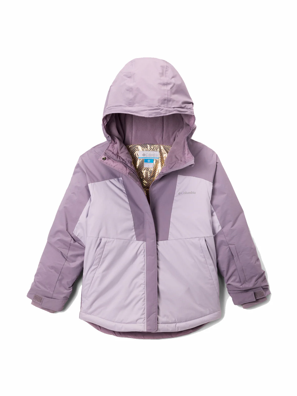 Parka Niña Mighty Mogul III Morado Columbia