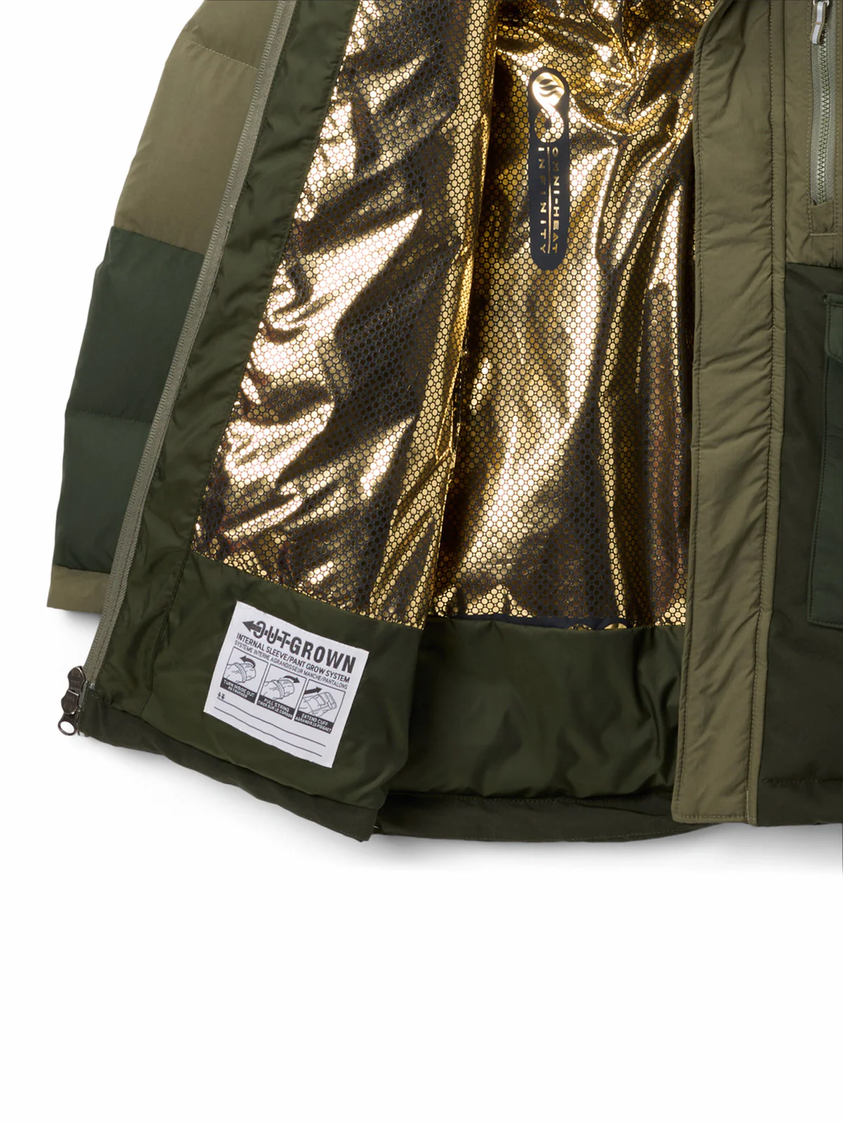 Parka Niño Marquam Peak Fusion II Negro Columbia - Image 2