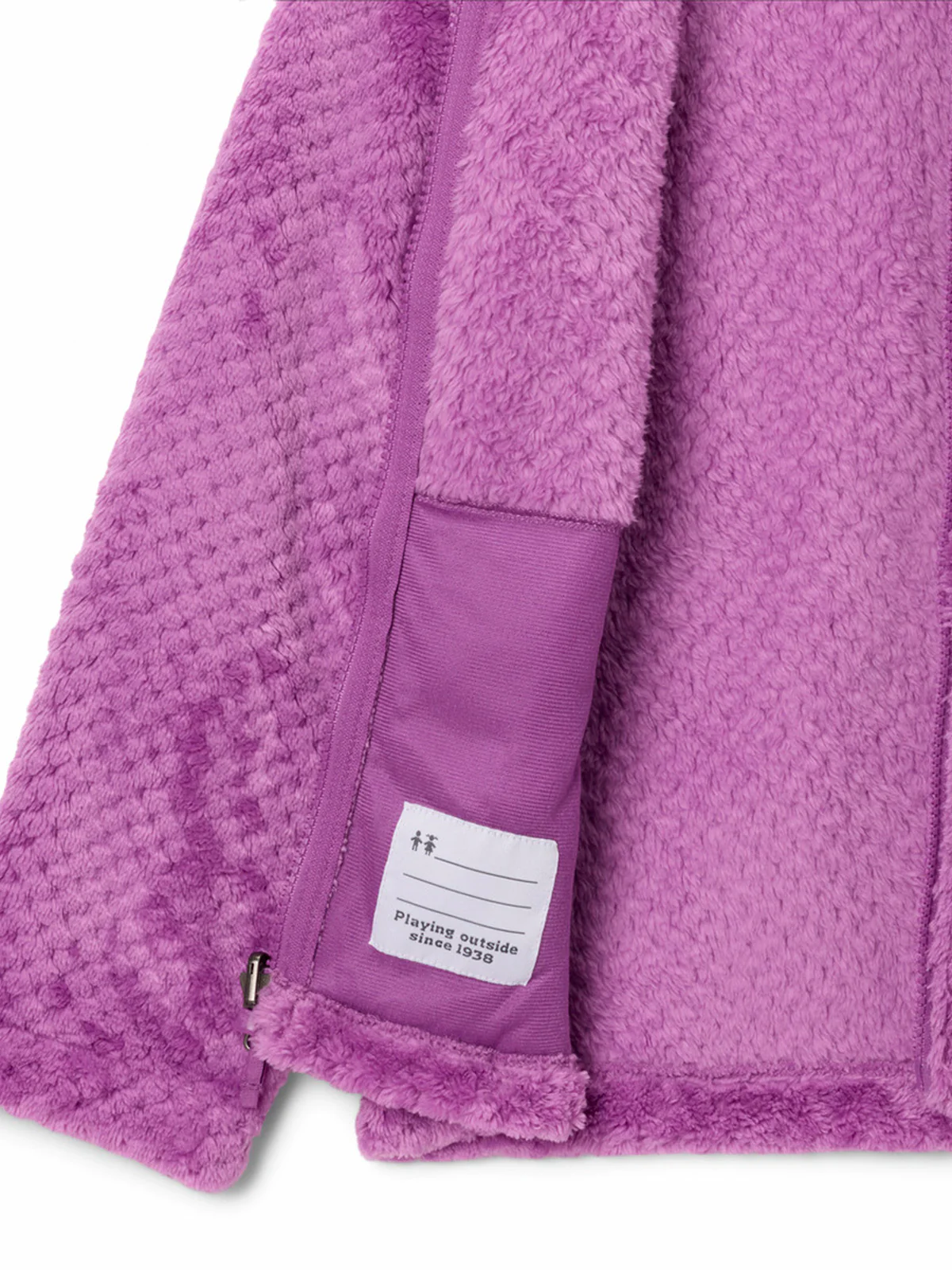 Parka Niña Bugaboo III Fleece Interchange Morado Columbia - Image 5
