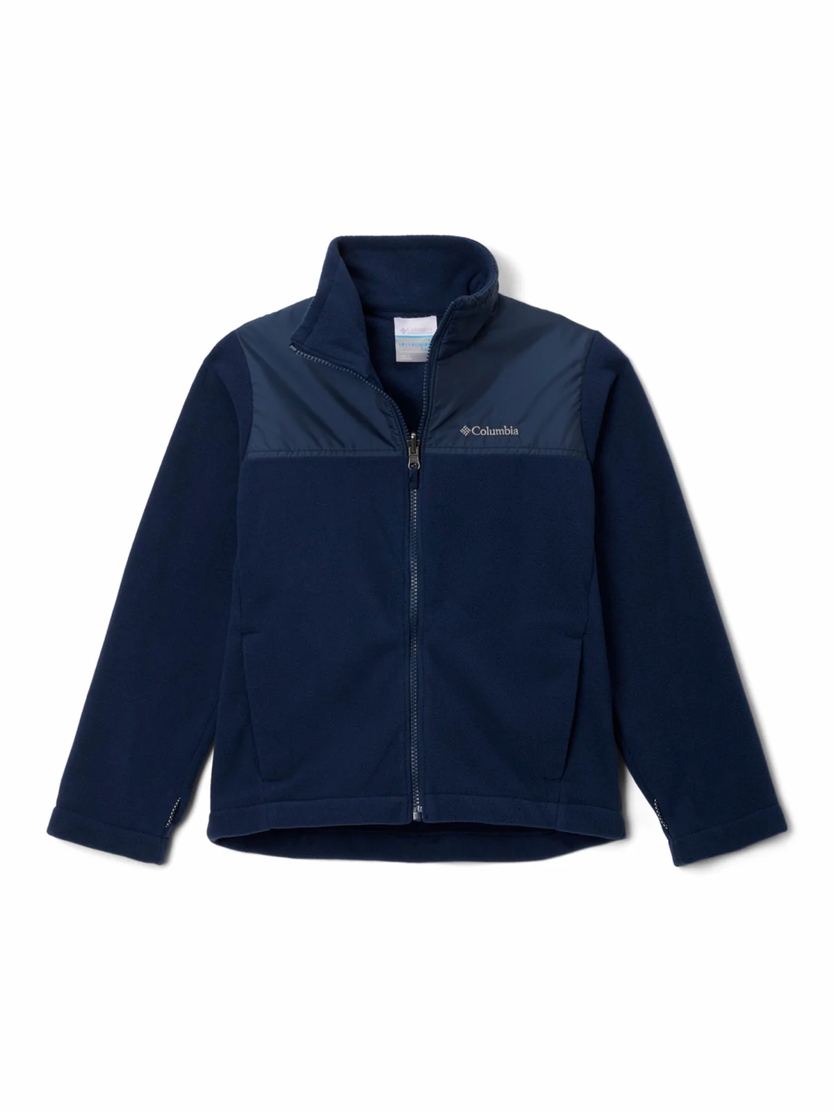 Parka Niño Bugaboo III Fleece Interchange Azul Columbia - Image 3
