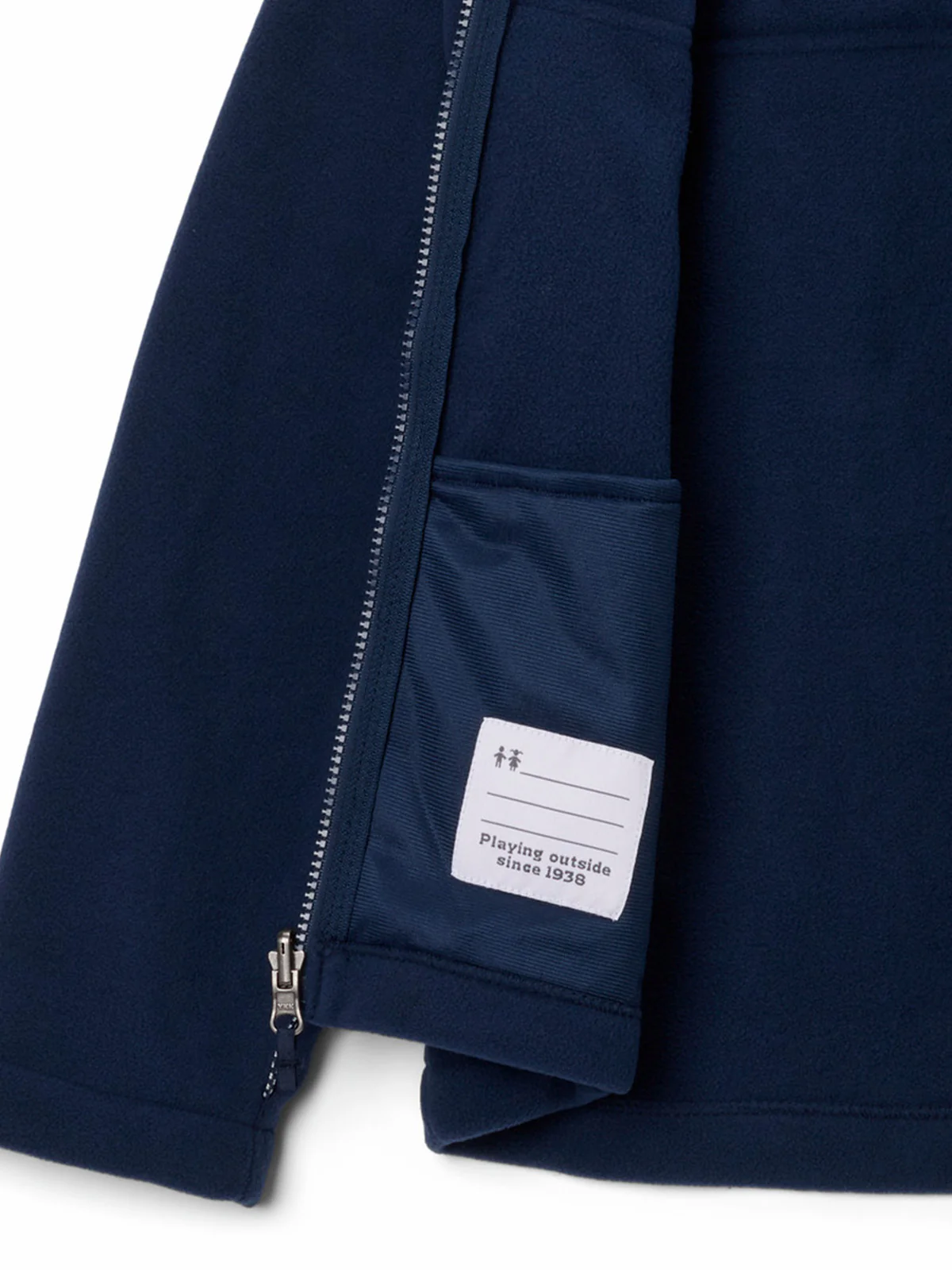 Parka Niño Bugaboo III Fleece Interchange Azul Columbia - Image 5
