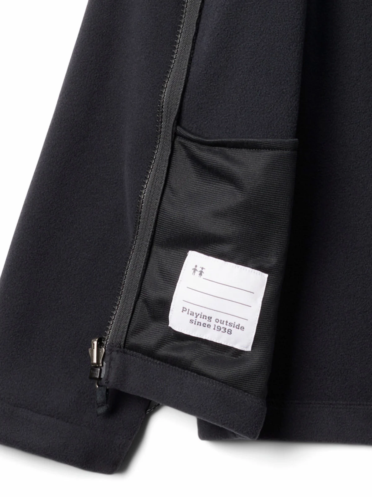 Parka Niño Bugaboo III Fleece Interchange Negro Columbia - Image 4