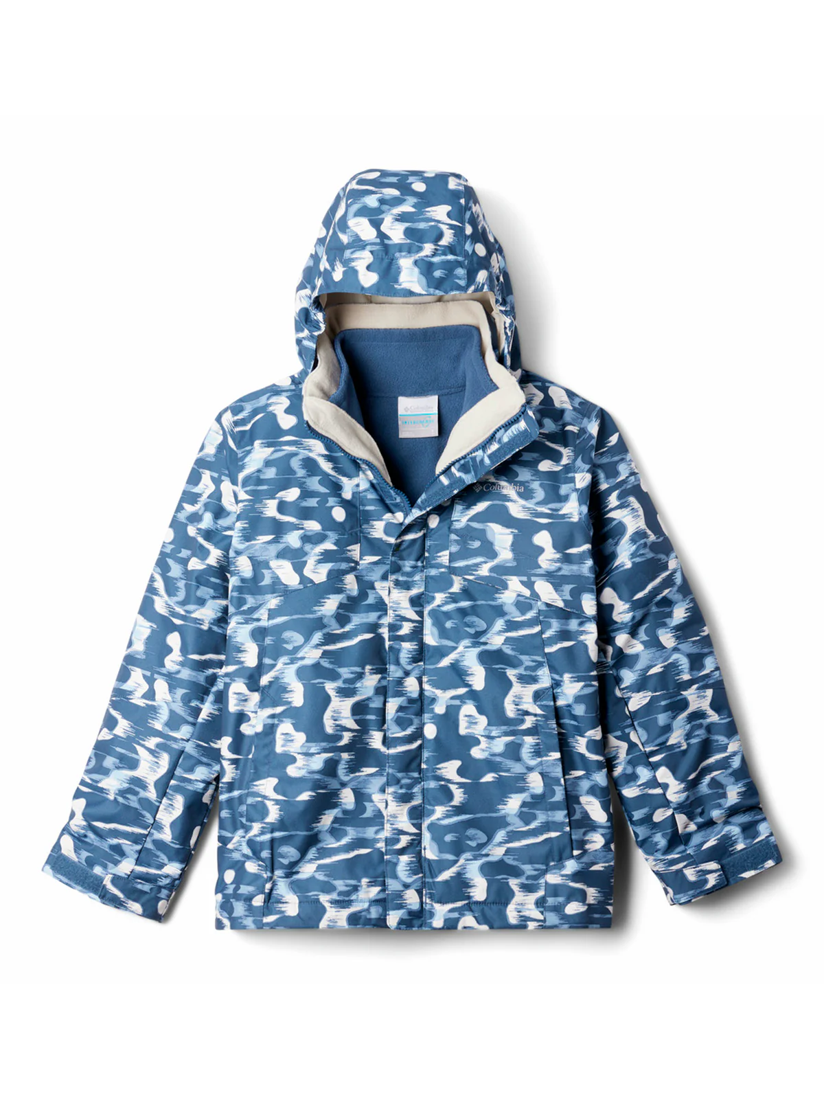 Parka Niño Bugaboo Interchange Azul Columbia