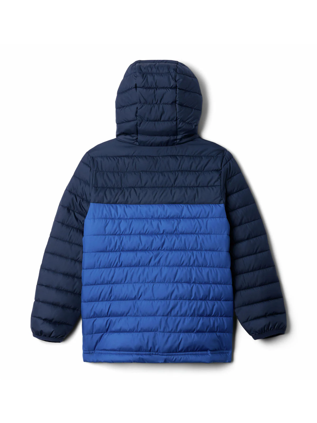 Parka Niño Powder Lite II Azul Columbia - Image 3