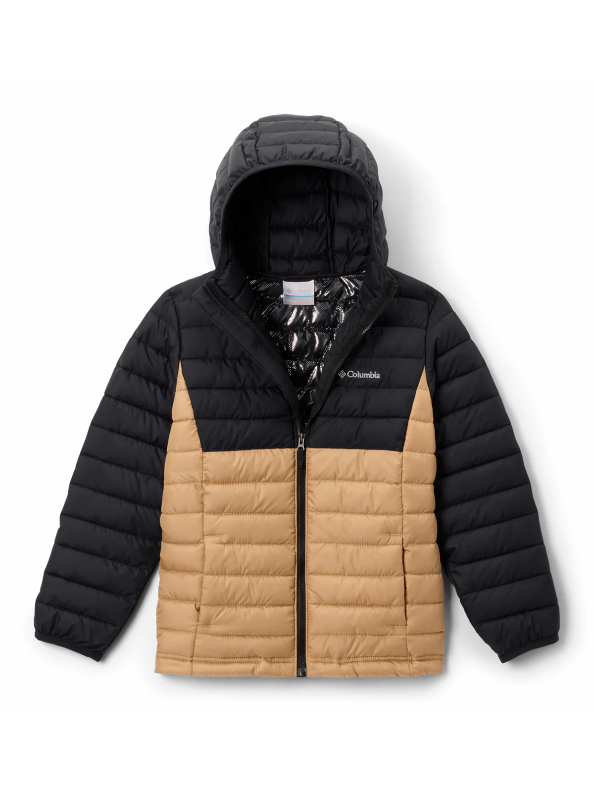 Parka Niño Powder Lite II Hood Beige Columbia