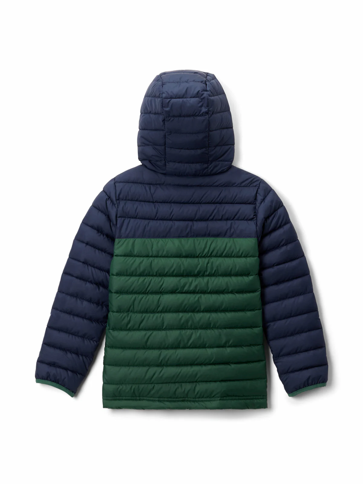 Parka Niño Powder Lite II Hood Verde Columbia - Image 3