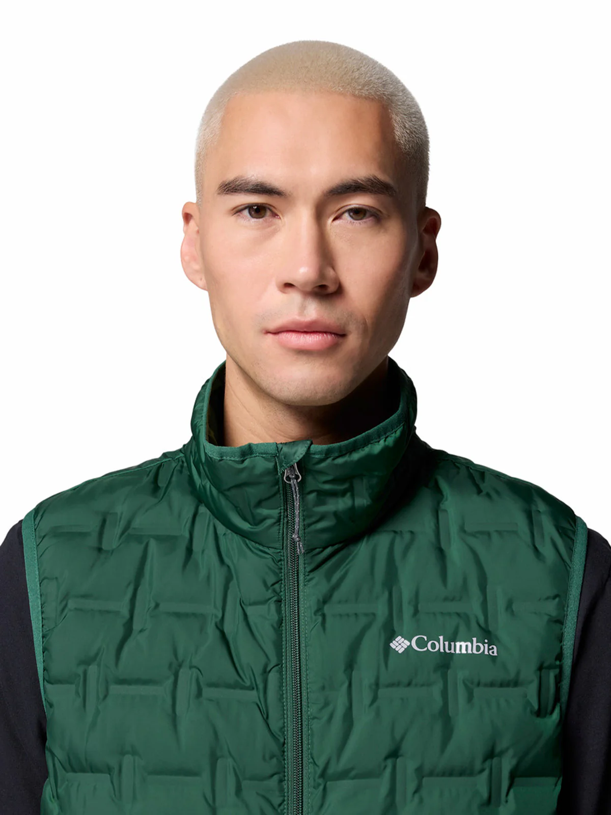Parka Sin Mangas Hombre Delta Ridge II Down V Verde Columbia - Image 5