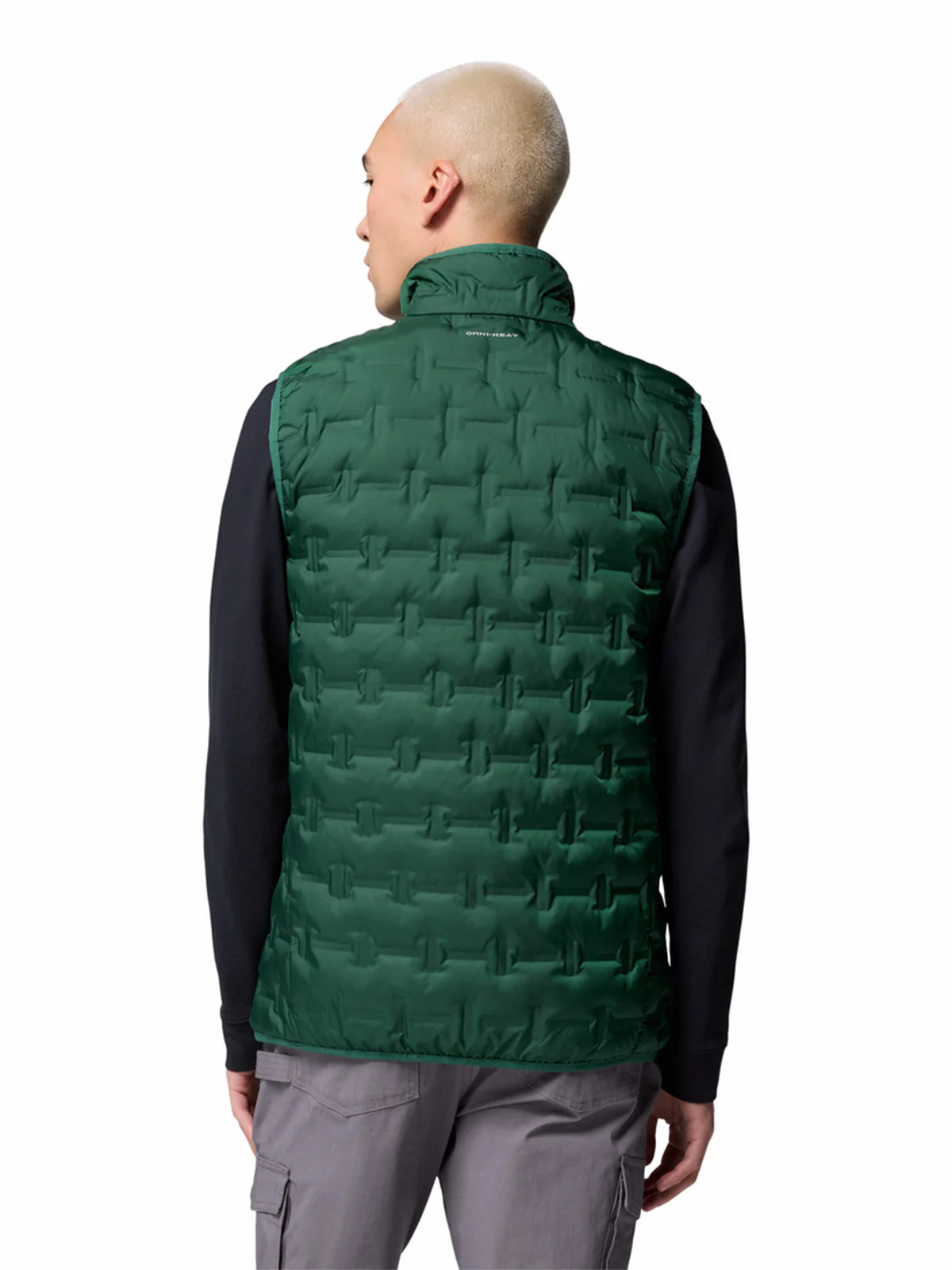 Parka Sin Mangas Hombre Delta Ridge II Down V Verde Columbia - Image 7