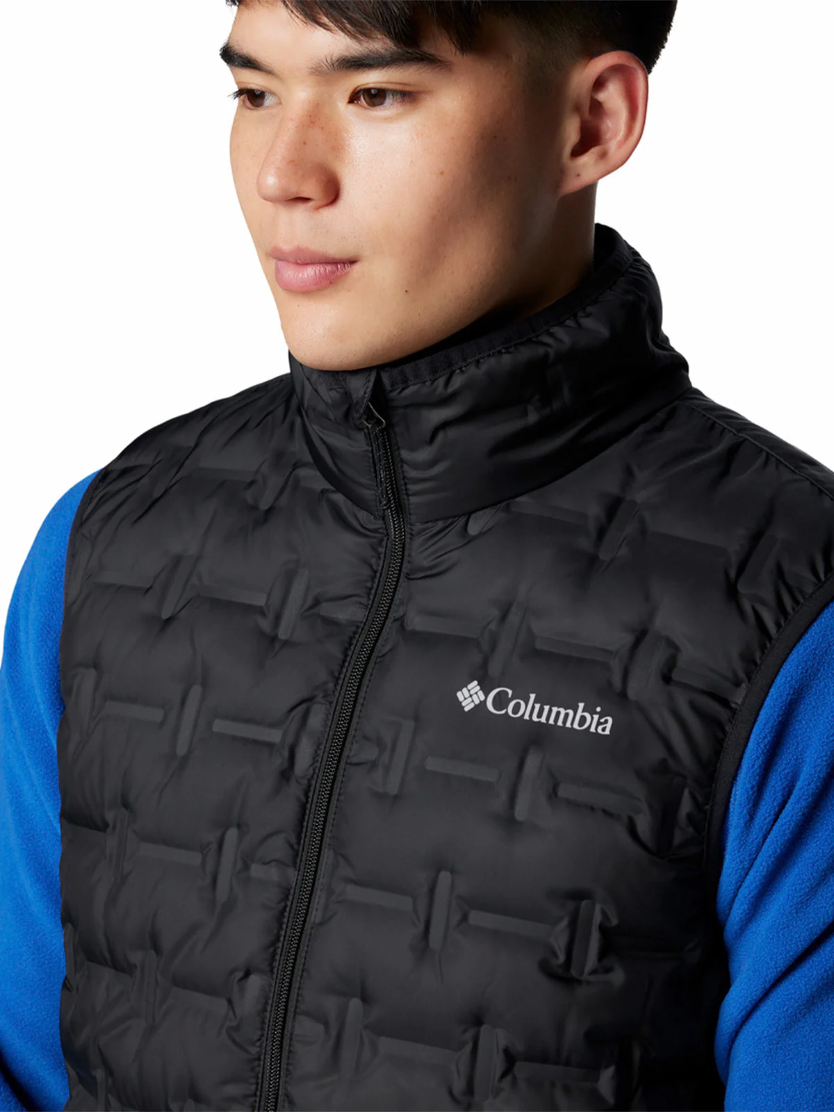 Parka Sin Mangas Hombre Delta Ridge II Down V Negro Columbia - Image 3