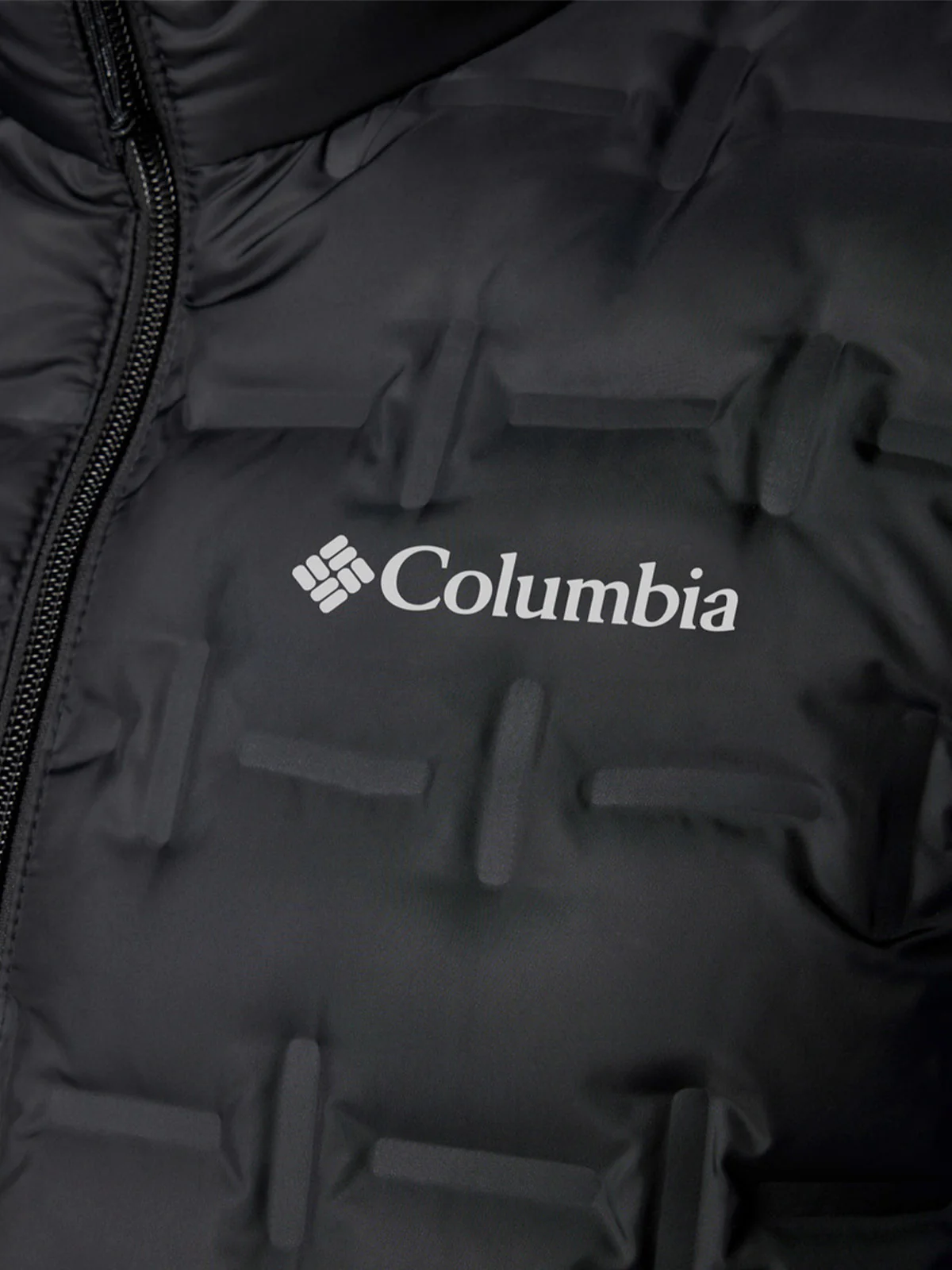 Parka Sin Mangas Hombre Delta Ridge II Down V Negro Columbia - Image 6
