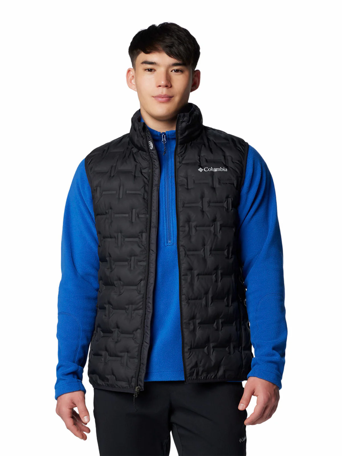 Parka Sin Mangas Hombre Delta Ridge II Down V Negro Columbia - Image 8