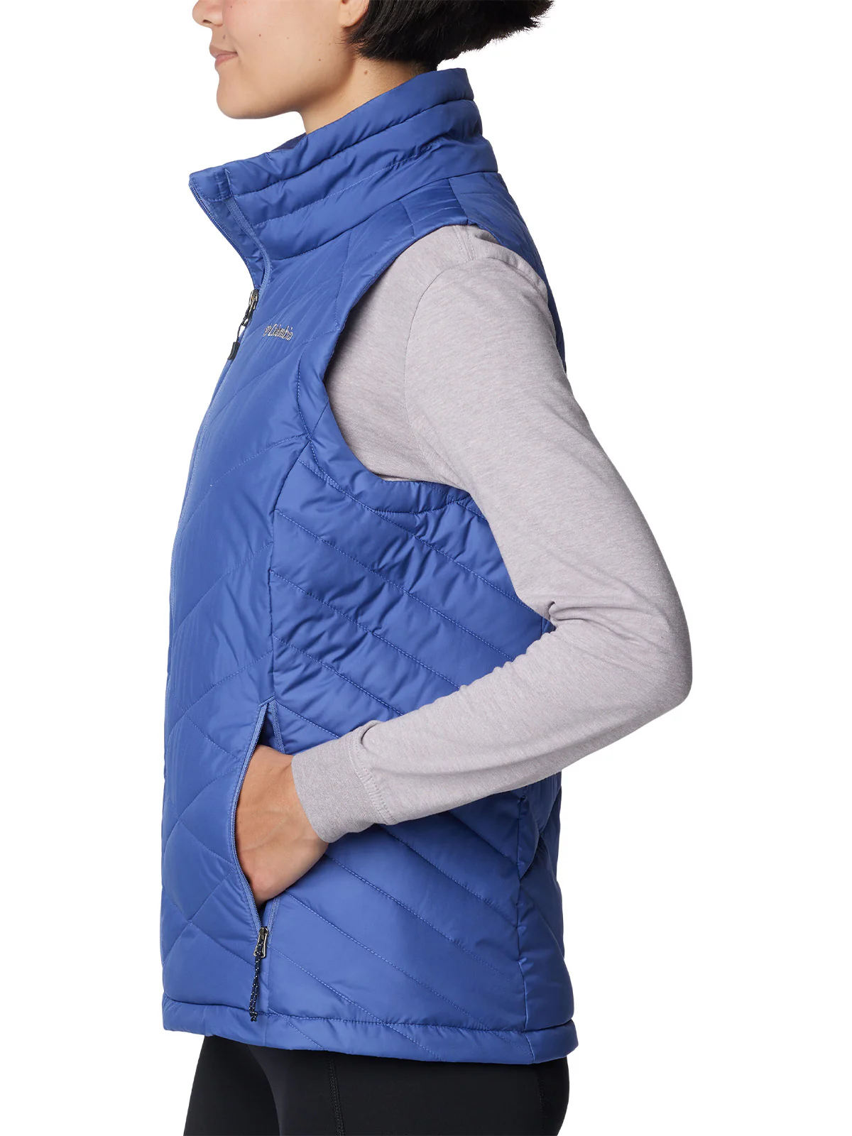 Parka Sin Mangas Mujer Heavenly Azul Columbia - Image 2