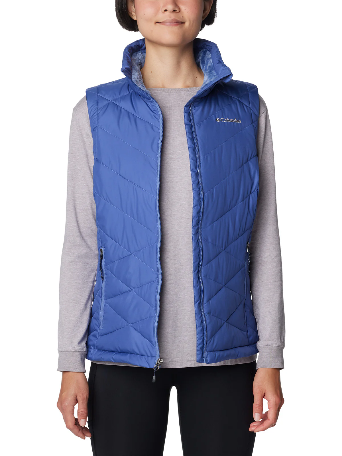 Parka Sin Mangas Mujer Heavenly Azul Columbia - Image 6
