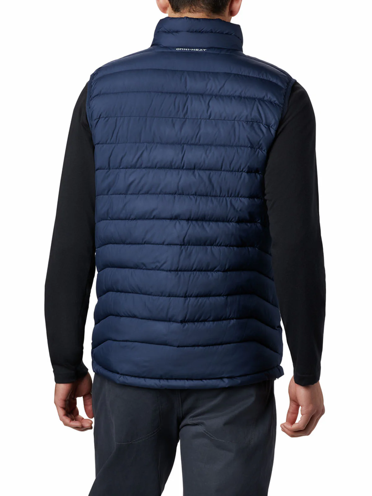Parka Sin Mangas Hombre Powder Lite II Azul Columbia - Image 5
