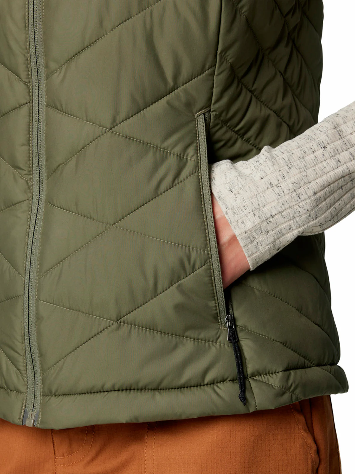 Parka Sin Mangas Mujer Heavenly II Verde Columbia - Image 6
