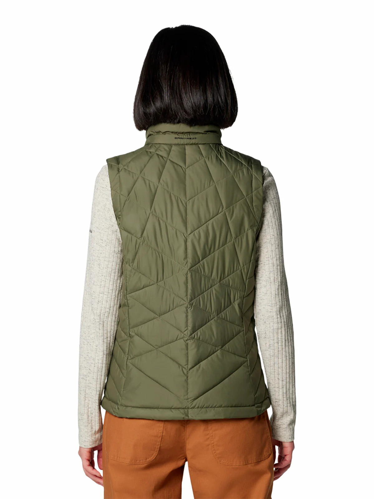 Parka Sin Mangas Mujer Heavenly II Verde Columbia - Image 8