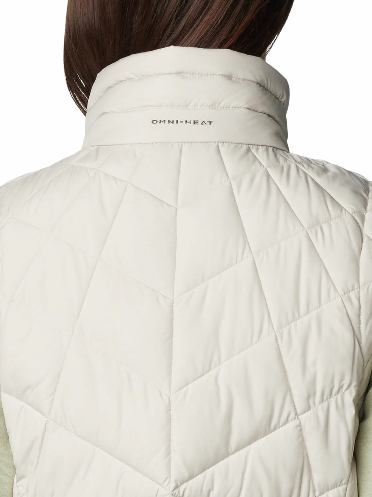 Parka Sin Mangas Mujer Heavenly II Vest Gris Columbia - Image 5