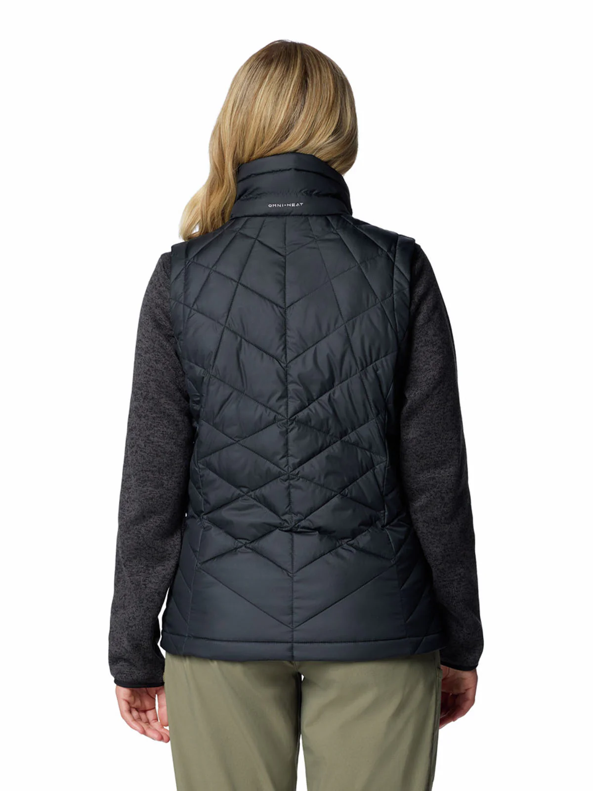 Parka Sin Mangas Mujer Heavenly II Vest Negro Columbia - Image 5