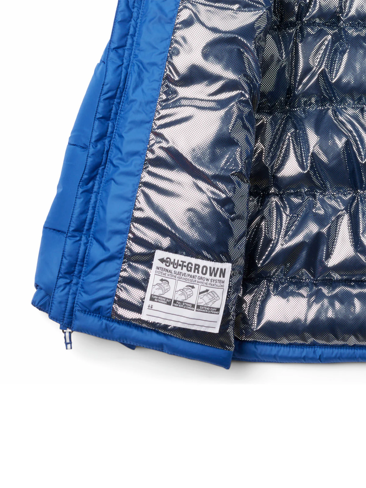 Parka Niños Pike Lake II Hooded Azul Columbia - Image 2