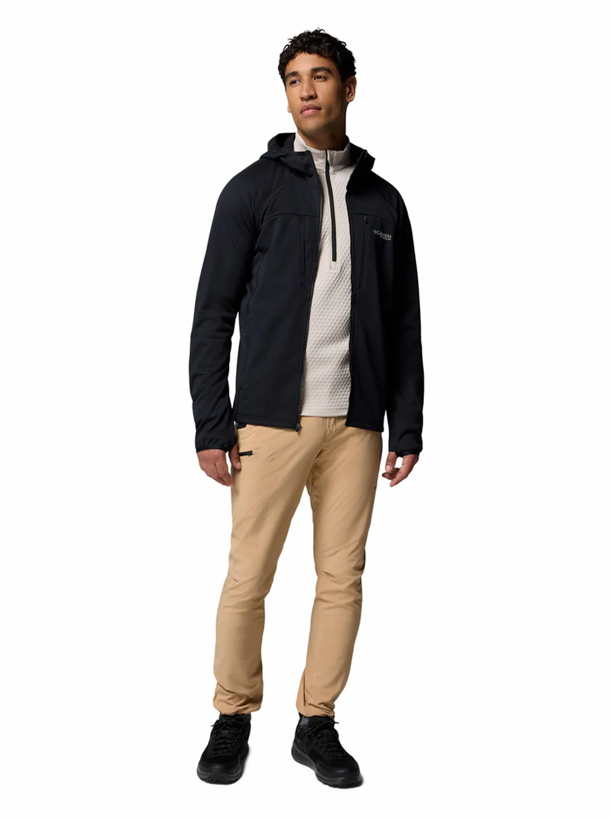 Polar Hombre Arctic Crest Bonded Negro Columbia - Image 10