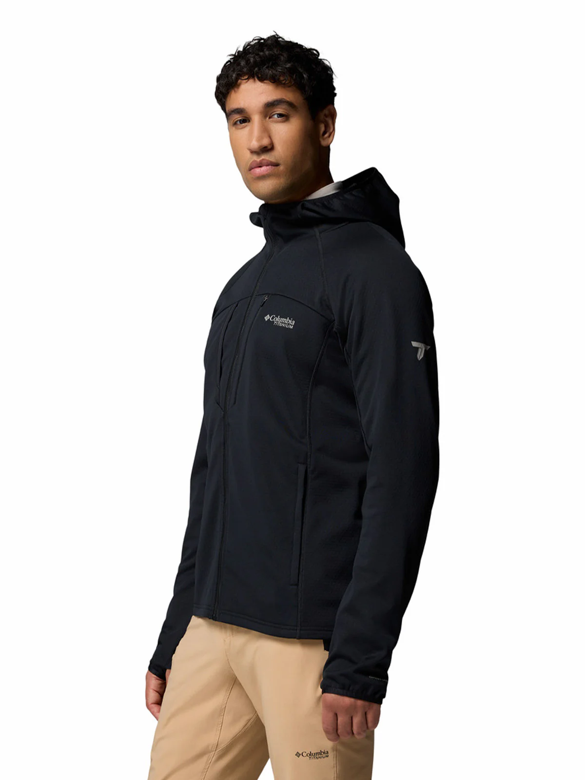 Polar Hombre Arctic Crest Bonded Negro Columbia - Image 2