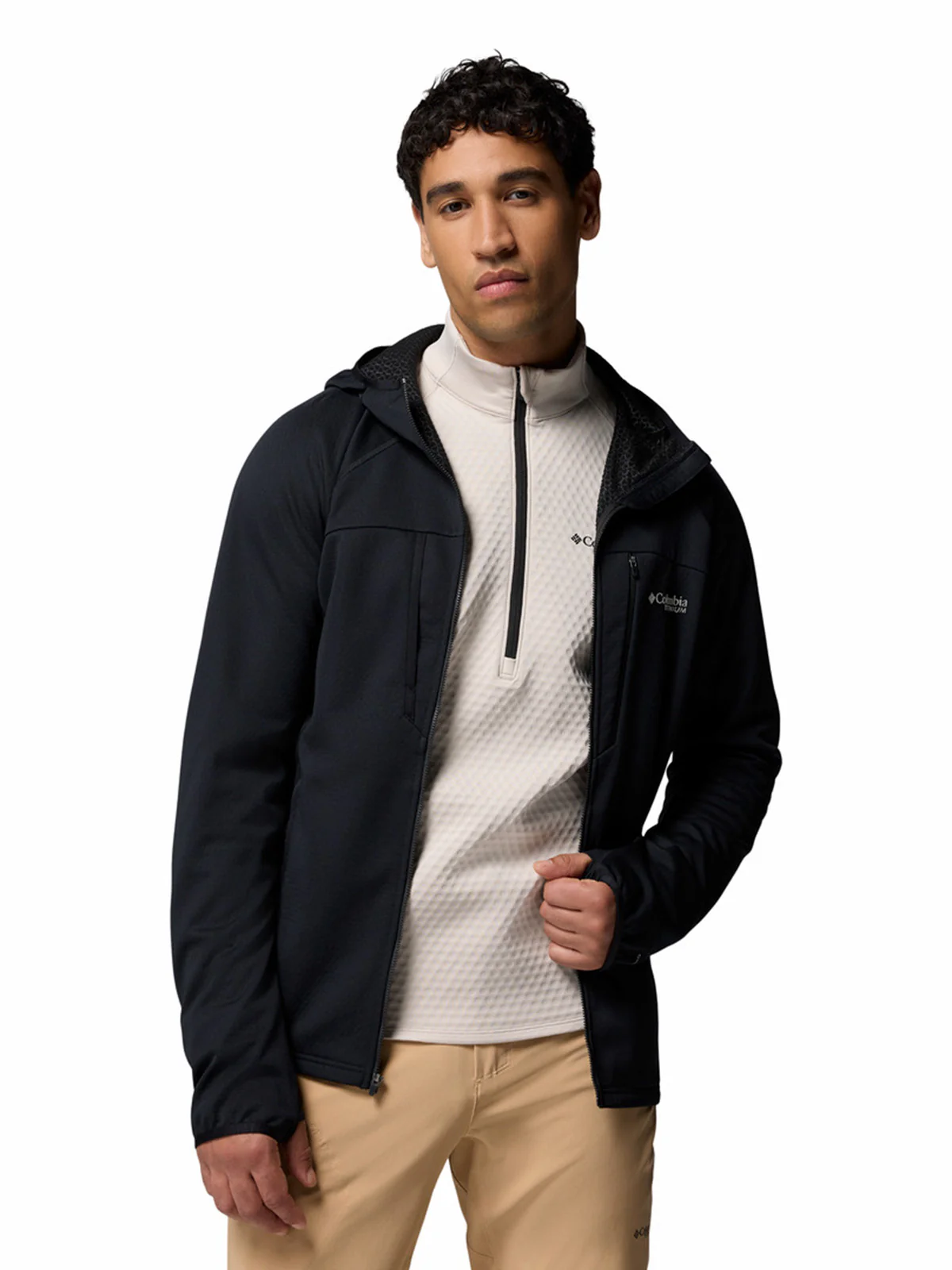 Polar Hombre Arctic Crest Bonded Negro Columbia - Image 3