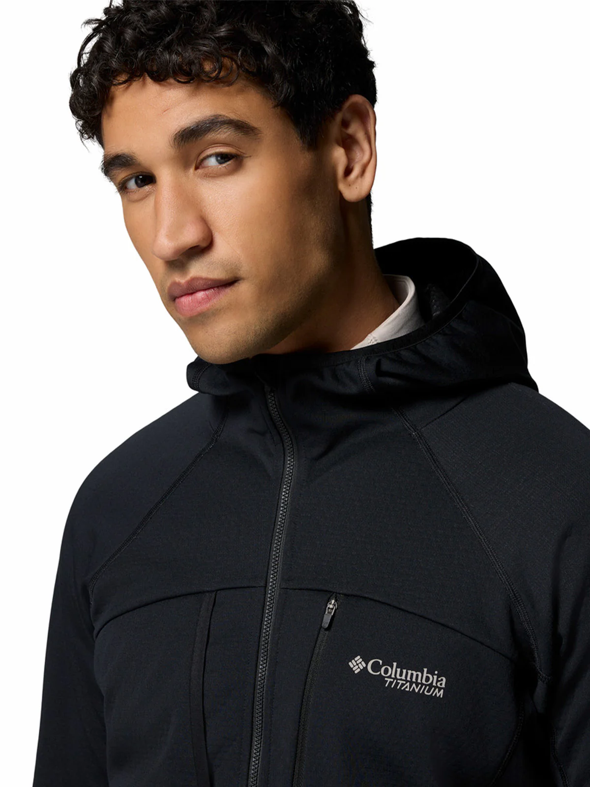 Polar Hombre Arctic Crest Bonded Negro Columbia - Image 5