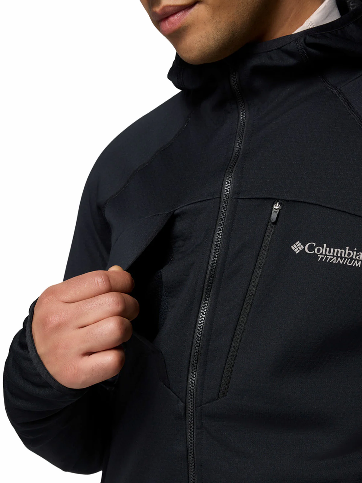 Polar Hombre Arctic Crest Bonded Negro Columbia - Image 6