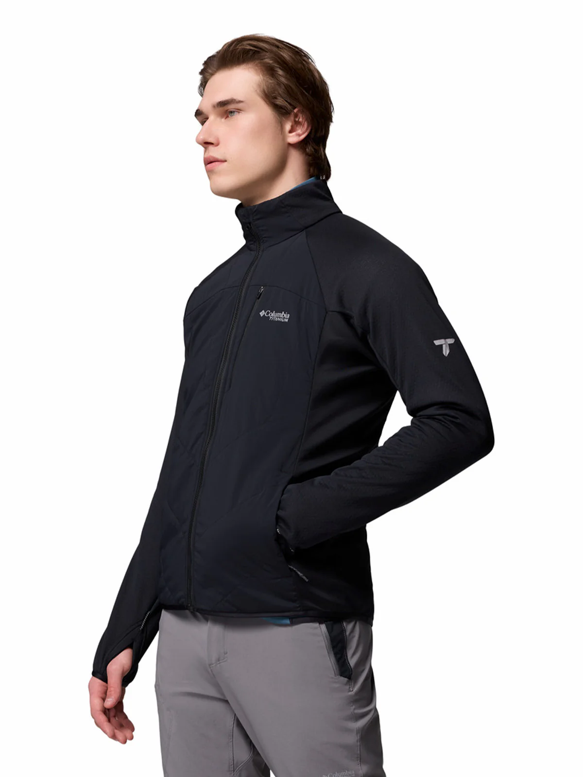 Polar Hombre Arctic Crest Hybrid Negro Columbia - Image 2