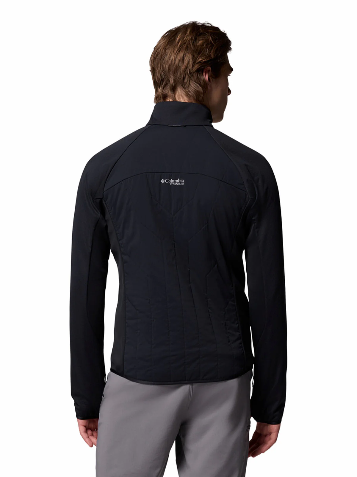 Polar Hombre Arctic Crest Hybrid Negro Columbia - Image 8