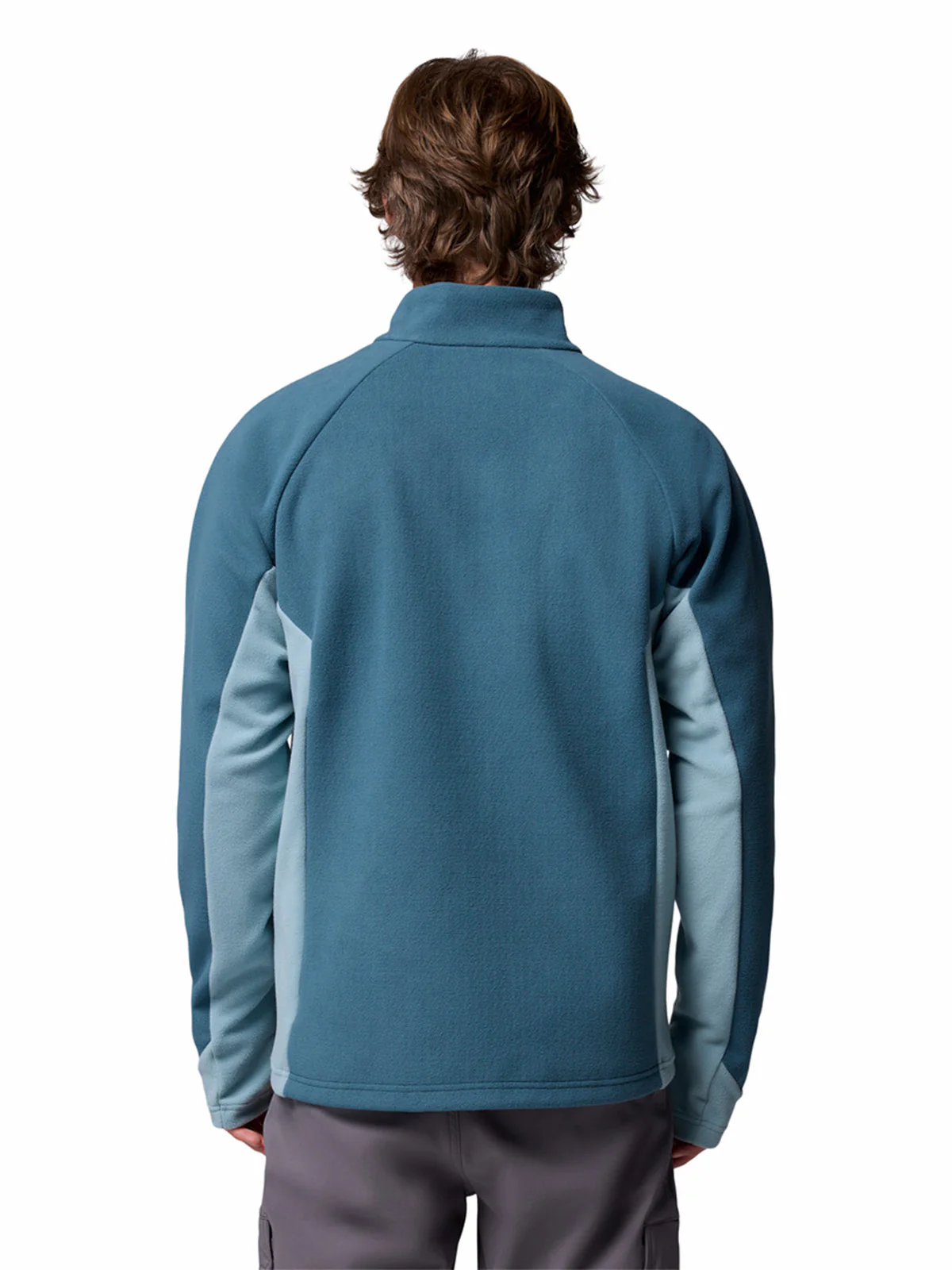 Polar Hombre Arctic Peak Full Zip Azul Columbia - Image 7