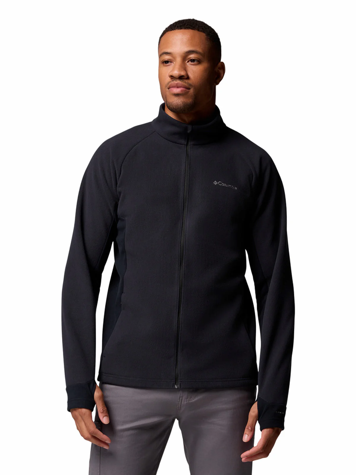 Polar Hombre Arctic Peak Full Zip Negro Columbia