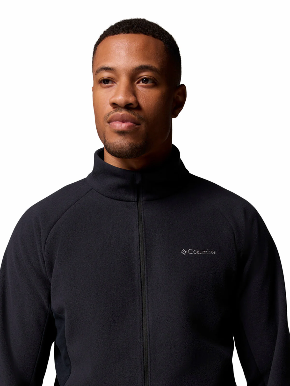Polar Hombre Arctic Peak Full Zip Negro Columbia - Image 5