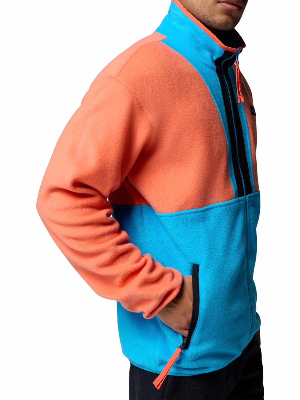 Polar Hombre Backbowl Ii Full Zip Naranjo Columbia - Image 5