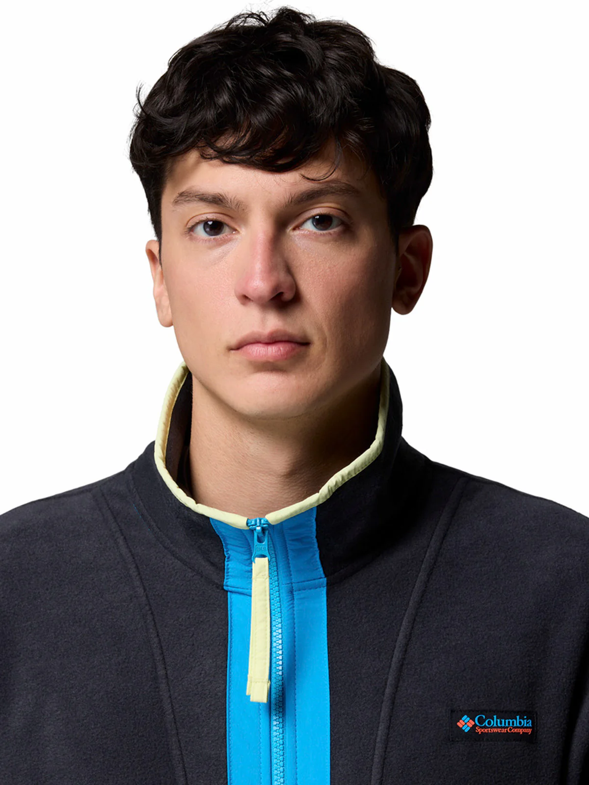 Polar Hombre Backbowl Ii Full Zip Negro Columbia - Image 4