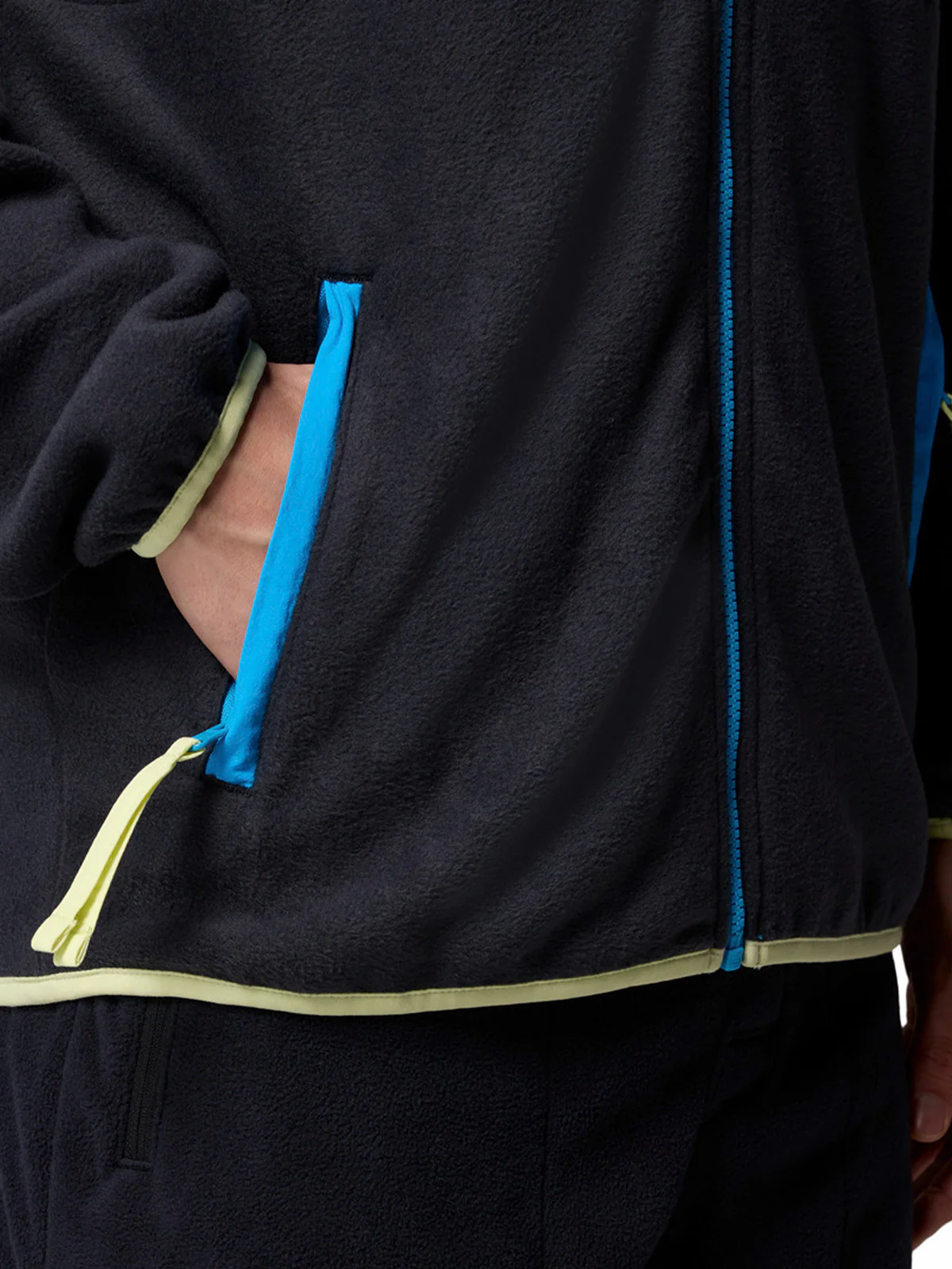 Polar Hombre Backbowl Ii Full Zip Negro Columbia - Image 5