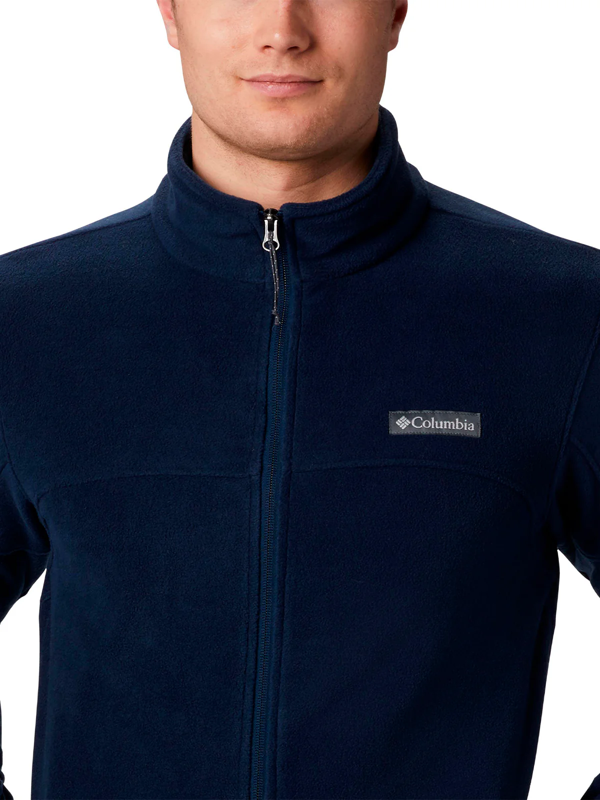 Polar Hombre Basin Trail Full Zip Azul Collegiate Navy Uso Diario Columbia - Image 3