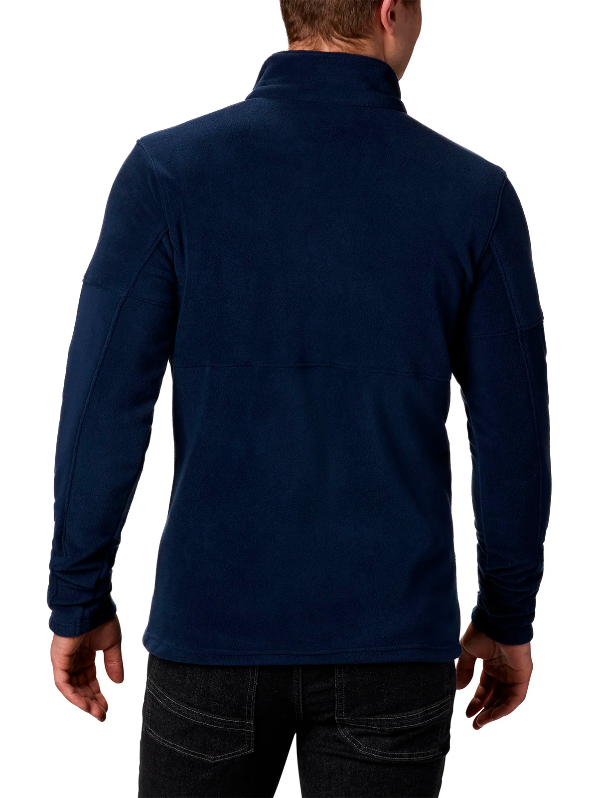 Polar Hombre Basin Trail Full Zip Azul Collegiate Navy Uso Diario Columbia - Image 5