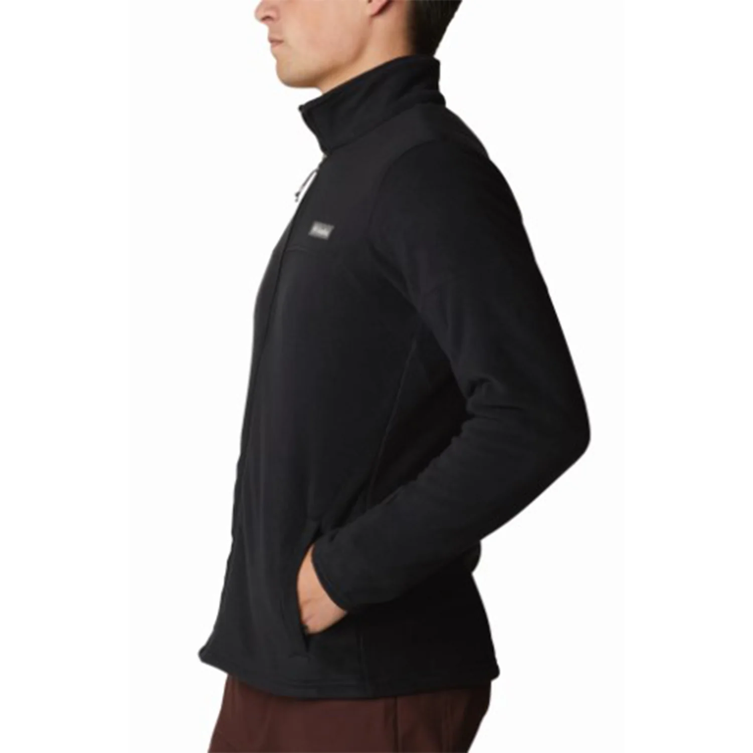 Polar Hombre Basin Trail Full Zip Negro Columbia - Image 2