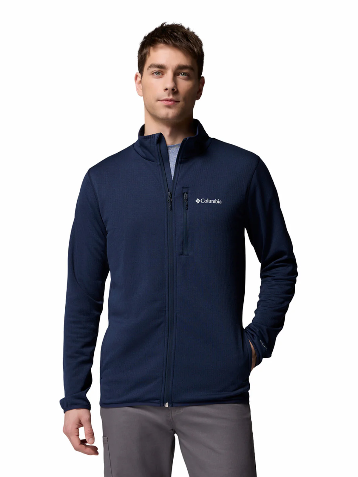 Polar Hombre Essential Hike Grid Azul Collegiate Navy Columbia