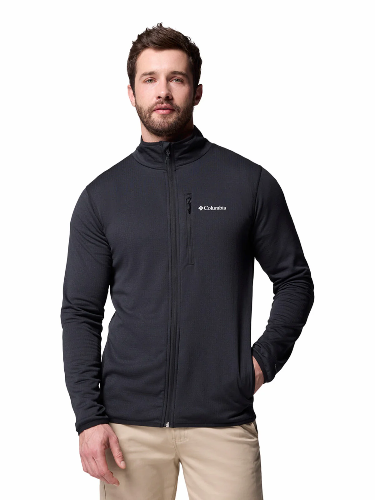 Polar Hombre Essential Hike Grid Negro Columbia
