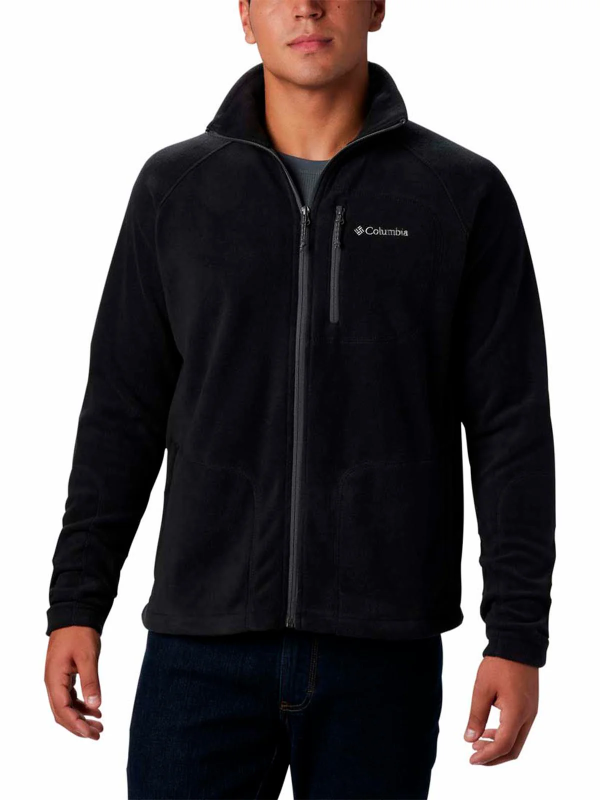 Polar Hombre Fast Trek II Full Zip Negro Columbia