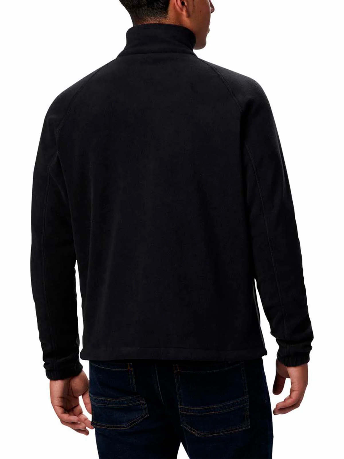 Polar Hombre Fast Trek II Full Zip Negro Columbia - Image 5