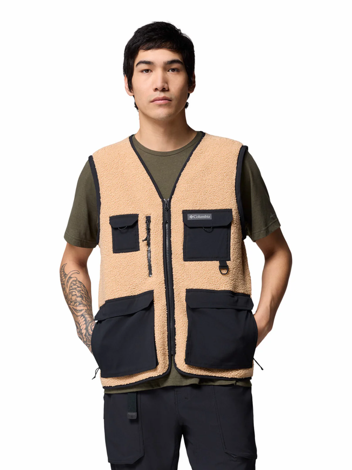 Polar Hombre Granite Point Conver Beige/Crudo Columbia - Image 3