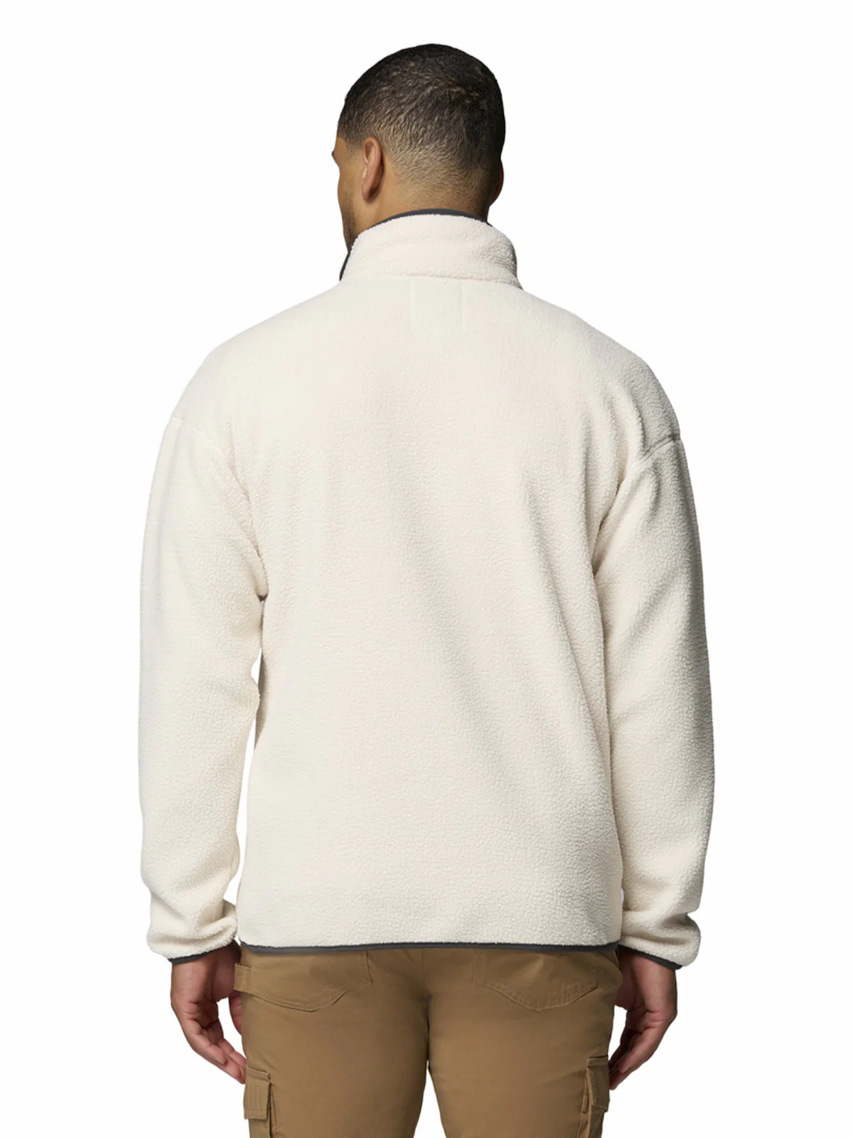 Polar Hombre Helvetia Half Snap Blanco Columbia - Image 4