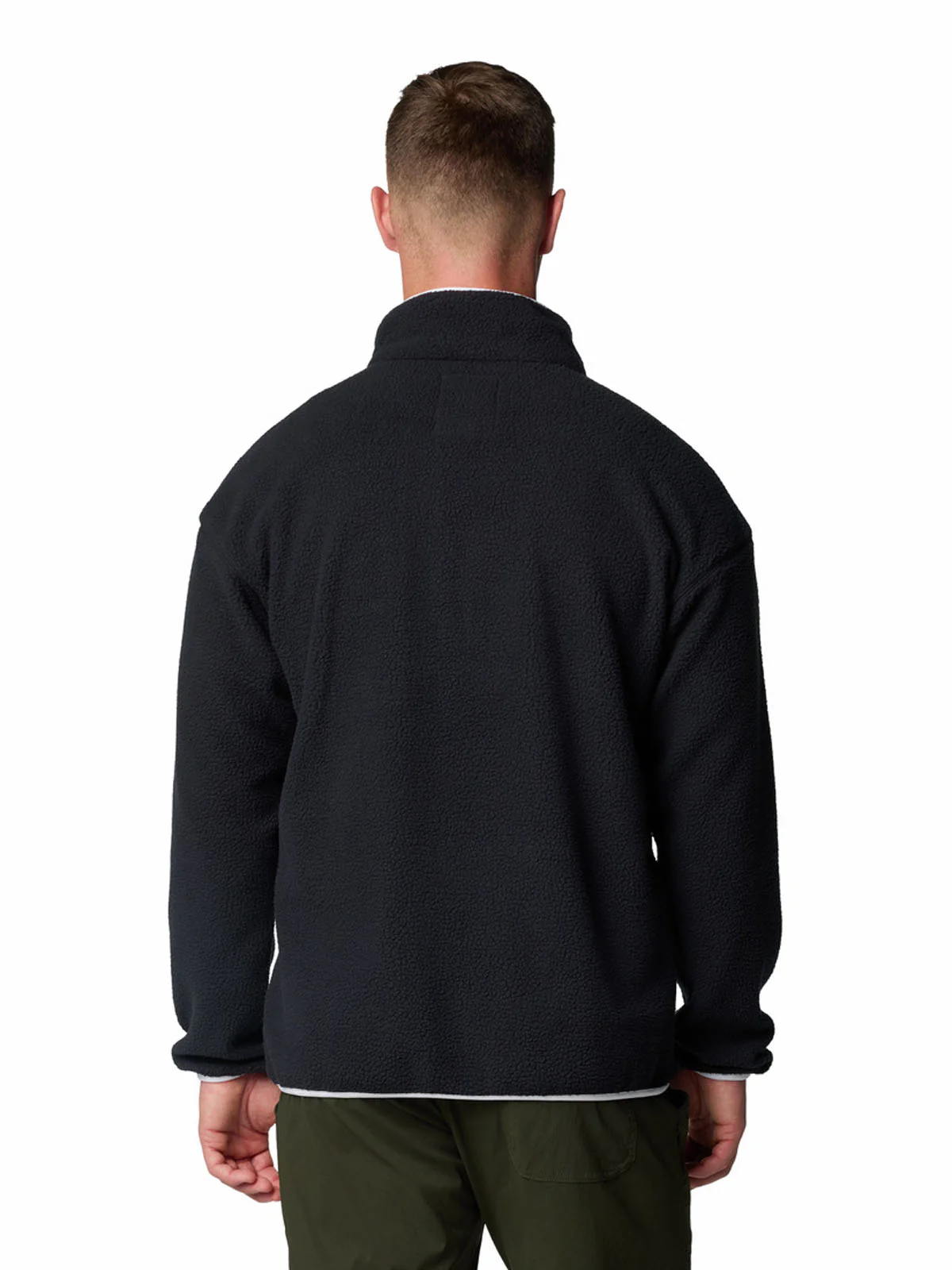 Polar Hombre Helvetia Half Snap Negro Columbia - Image 4